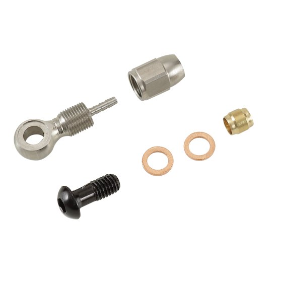 Xon kit banjo ogiva connettore pinza freno idraulico shimano